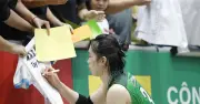 VTV Bình Điền Long An giành vé chung kết, Thanh Thủy bùng nổ cảm xúc