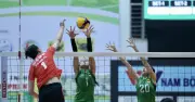 VTV Bình Điền Long An thua trận ra quân tại giải bóng chuyền