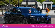 Vua Charles III dùng BMW 760i xDrive Protection chống đạn VR9 khi công du Mỹ