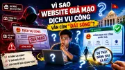 Website giả mạo cơ quan Nhà nước: Thao túng niềm tin trong thời chuyển đổi số