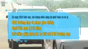 Xử lý gần 400 phương tiện vi phạm trên cao tốc qua Quảng Ngãi - Gia Lai