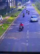Xử lý nghiêm nam thanh niên lạng lách, đánh võng từ phản ánh trên mạng xã hội