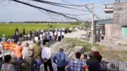 Xã Đông Tiền Hải cưỡng chế thu hồi đất phục vụ Khu kinh tế Thái Bình