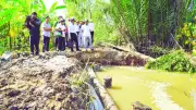 Xã Nhơn Mỹ, Cần Thơ: 69 đoạn sạt lở bờ sông, thiệt hại nặng nề