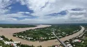 Xanh hóa vựa lúa số 1 Việt Nam: Chuyển từ ứng phó bị động sang chủ động thích ứng