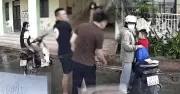 Xác định nghi phạm hành hung tài xế ô tô tại trường mầm non Bắc Ninh