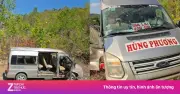 Xe 16 chỗ lao xuống đèo Tô Na ở Gia Lai, một người chết, hai người bị thương