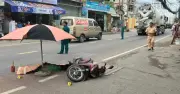 Xe bồn tông xe máy, cô gái 25 tuổi tử vong tại chỗ ở TP.HCM