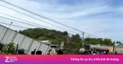 Xe bồn va chạm liên hoàn 2 xe tải trên Quốc lộ 14, một tài xế kẹt cứng
