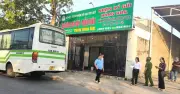 Xe hợp đồng trá hình tuyến cố định: Nhà xe Duy Quý - Thảo Châu bị phát hiện vi phạm