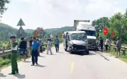 Xe khách chở nhà trai sang nhà gái bàn chuyện cưới gặp nạn ở Hà Tĩnh