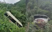 Xe khách lao xuống vực ở Tuyên Quang, 1 người tử vong