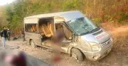 Xe khách mất lái trên đèo Tô Na, một người tử vong