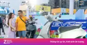 Xe máy điện: Lợi ích kép cho người dùng và môi trường