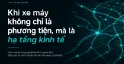 Xe máy không chỉ là phương tiện, mà là hạ tầng kinh tế tại Việt Nam