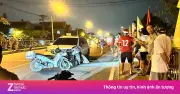 Xe máy va chạm ôtô trên cầu Bình Thuận, ba người thương vong