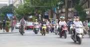 Xe máy xăng chiếm 94-97% tại 9 phường Vành đai 1 Hà Nội