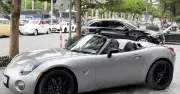 Xe Pontiac Solstice hàng hiếm đời sau 20 năm tuổi tại Hà Nội, giá bán gần 2 tỷ