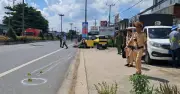 Xe ô tô điện tông chết người phụ nữ đi xe lắc trên quốc lộ 1