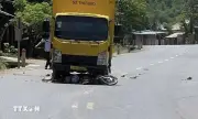 Xe ô tô thu bảo va chạm xe máy làm 1 người chết, 1 người bị thương nặng
