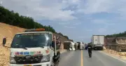 Xe tải đối đầu trên cao tốc Cam Lộ - La Sơn, hai người tử vong