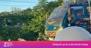 Xe tải va chạm xe máy ở Huế, cháu bé 6 tuổi tử vong thương tâm