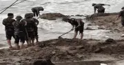 Xe tăng chôn vùi lộ diện trên bãi biển Quy Nhơn: Sự thật bất ngờ