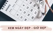 Xem ngay giờ tốt tuần mới 4-10/5/2026 để khởi đầu suôn sẻ, tài lộc sau kỳ nghỉ lễ dài