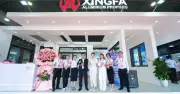 Xingfa ra mắt cửa nhôm tự động 5 cánh thông minh tại VIETBUILD Đà Nẵng