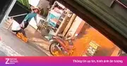 Xăng rò rỉ gần bếp than gây cháy, một người bị bỏng nặng tại Đồng Tháp