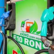 Xăng sinh học E10 bán rộng rãi từ hôm nay