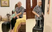 Xuân Hinh tung clip 'cãi vợ' hài hước, dỗ vợ bằng thơ khiến dân mạng thích thú
