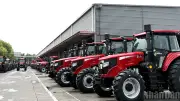 Xuất khẩu máy móc nông nghiệp Trung Quốc năm 2025 đạt 18,96 tỷ USD, tăng 25%