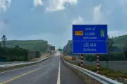 Đề xuất tạm dừng khai thác cao tốc Cam Lộ - La Sơn vào ban đêm