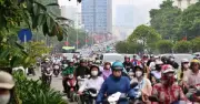 Đề xuất xén dải phân cách, phân làn linh hoạt giải cứu ùn tắc đường Nguyễn Chí Thanh và Lê Văn Lương