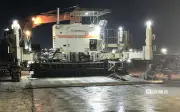 Xuyên đêm thi công trên công trường mở rộng Cảng hàng không Phù Cát