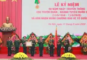 Xây dựng đội ngũ cán bộ tuyên huấn bản lĩnh, nhạy bén trong tình hình mới