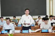 Đẩy nhanh tiến độ các dự án trọng điểm vùng Đông Nam Bộ