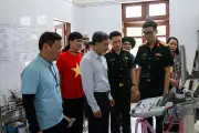Y tế Trường Sa kết hợp quân dân y bảo vệ sức khỏe nơi tiền tiêu