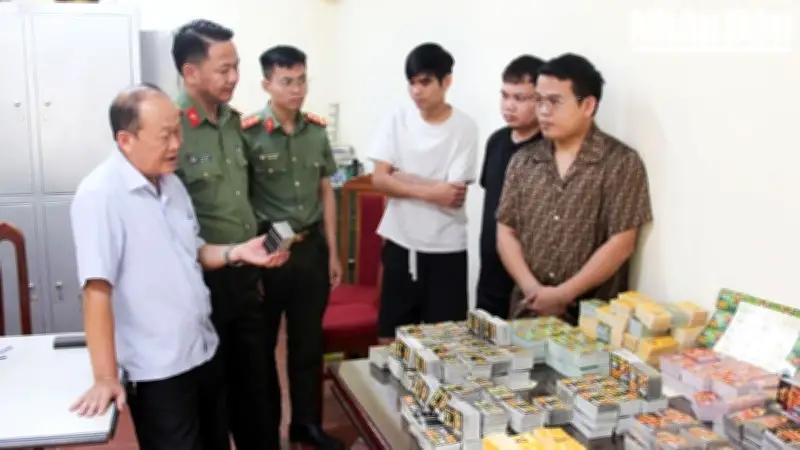 Công an Sơn La triệt phá đường dây lừa đảo bán vé cào trúng thưởng qua livestream