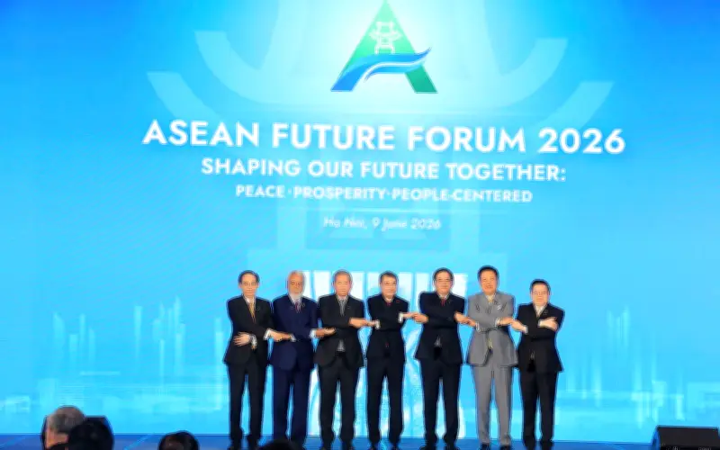 Diễn đàn Tương lai ASEAN 2026 khai mạc tại Hà Nội, thúc đẩy hợp tác khu vực