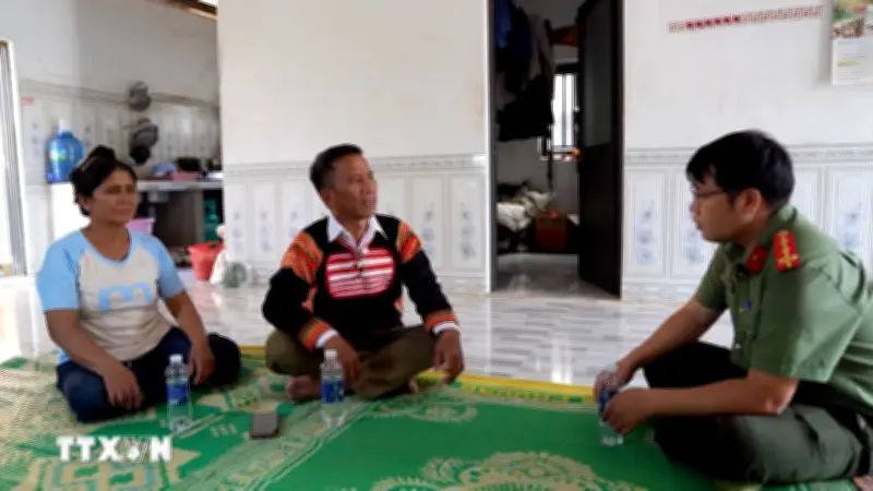 Gia Lai: Điểm sáng ổn định an ninh tôn giáo gắn với người uy tín trong dân tộc thiểu số
