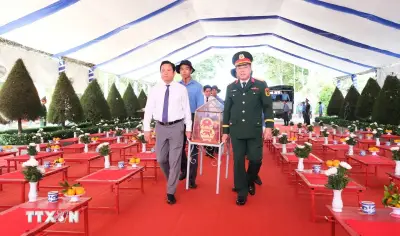 173 hài cốt liệt sỹ quân tình nguyện hy sinh tại Campuchia hồi hương