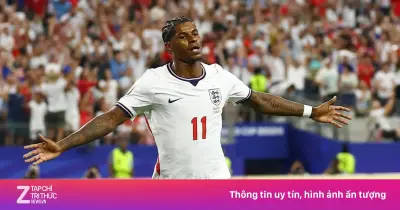 18 phút chói sáng của Rashford giúp Anh thắng Croatia 4-2