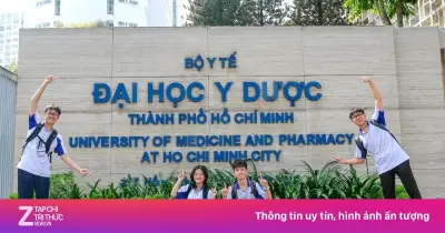 20 thí sinh đầu tiên trúng tuyển thẳng Đại học Y Dược TP.HCM năm 2026