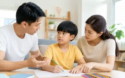 3 câu nói của cha mẹ khiến EQ của con thấp, cần tránh