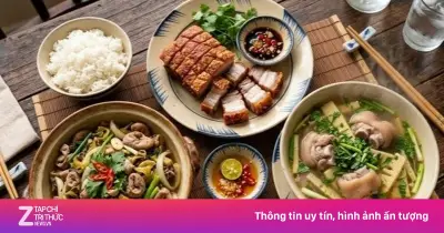30 món ngon từ thịt heo dễ làm cho bữa cơm gia đình