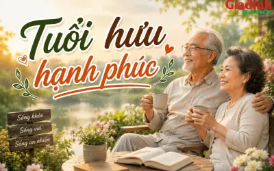 4 bí quyết giúp tuổi hưu hạnh phúc hơn mỗi ngày