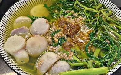 5 món canh cua thanh mát ngọt nước giải nhiệt ngày hè