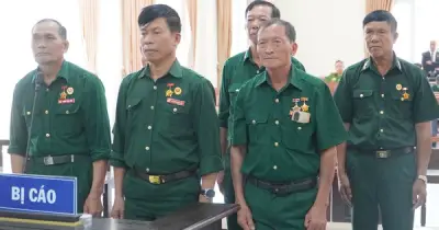 6 cựu chiến binh kêu oan: Tòa bác kháng cáo lần thứ 3, giữ nguyên án tù
